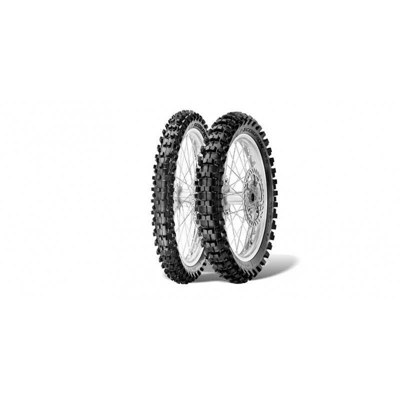 PIRELLI 110/90-19 SCORPION MX32 MID HARD STADIUM NHS 62M TT GALAS DOT 38/2021