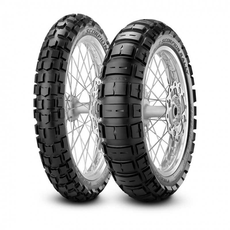 PIRELLI 120/70R19 SCORPION RALLY 60T TL M/C M+S PRIEKIS DOT 27/2022