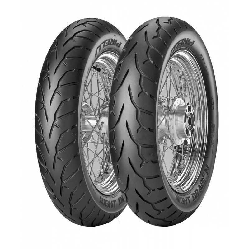 PIRELLI 130/90B16 NIGHT DRAGON 67H TL M/C PRIEKIS DOT 05-14/2022