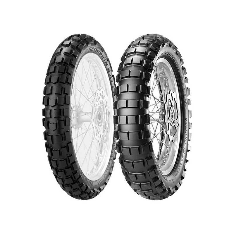 PIRELLI 140/80-18 SCORPION RALLY RACE 70R TT MST M/C GALAS DOT 28/2022