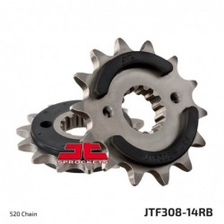 Priekinė žvaigždutė JTF308.14RB