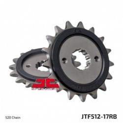 Priekinė žvaigždutė JTF512.17RB