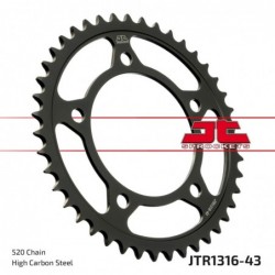 Metalinė galinė žvaigždutė JTR1316.43