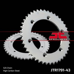 Metalinė galinė žvaigždutė JTR1791.43