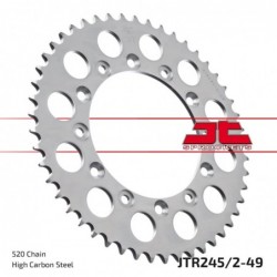 Metalinė galinė žvaigždutė JTR245-2.49