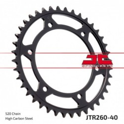 Metalinė galinė žvaigždutė JTR260.40