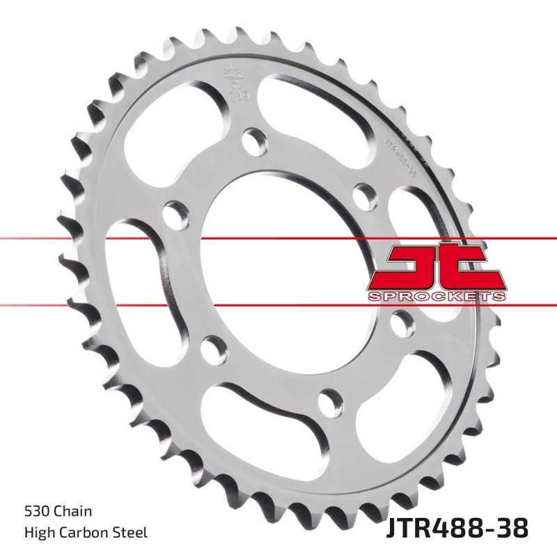 Metalinė galinė žvaigždutė JTR488.38