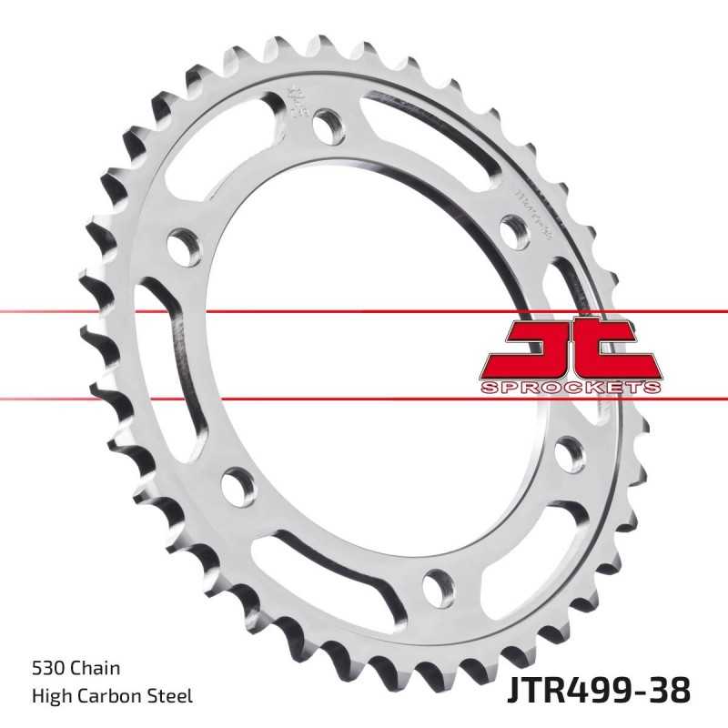 Metalinė galinė žvaigždutė JTR499.38