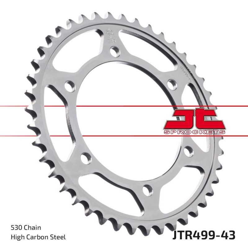 Metalinė galinė žvaigždutė JTR499.43