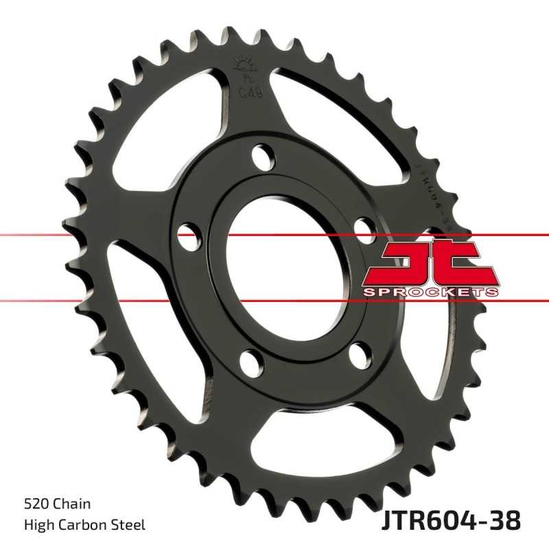 Metalinė galinė žvaigždutė JTR604.38