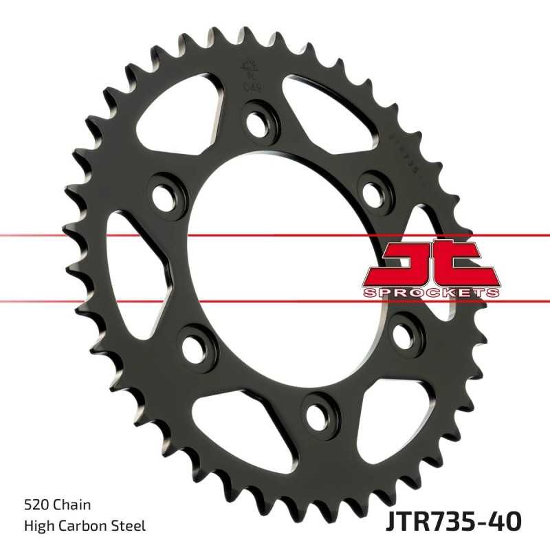 Metalinė galinė žvaigždutė JTR735.40