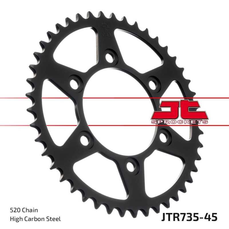 Metalinė galinė žvaigždutė JTR735.45