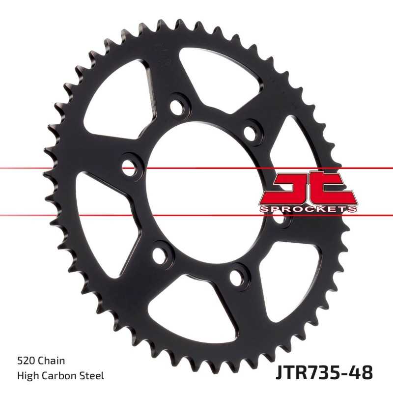 Metalinė galinė žvaigždutė JTR735.48