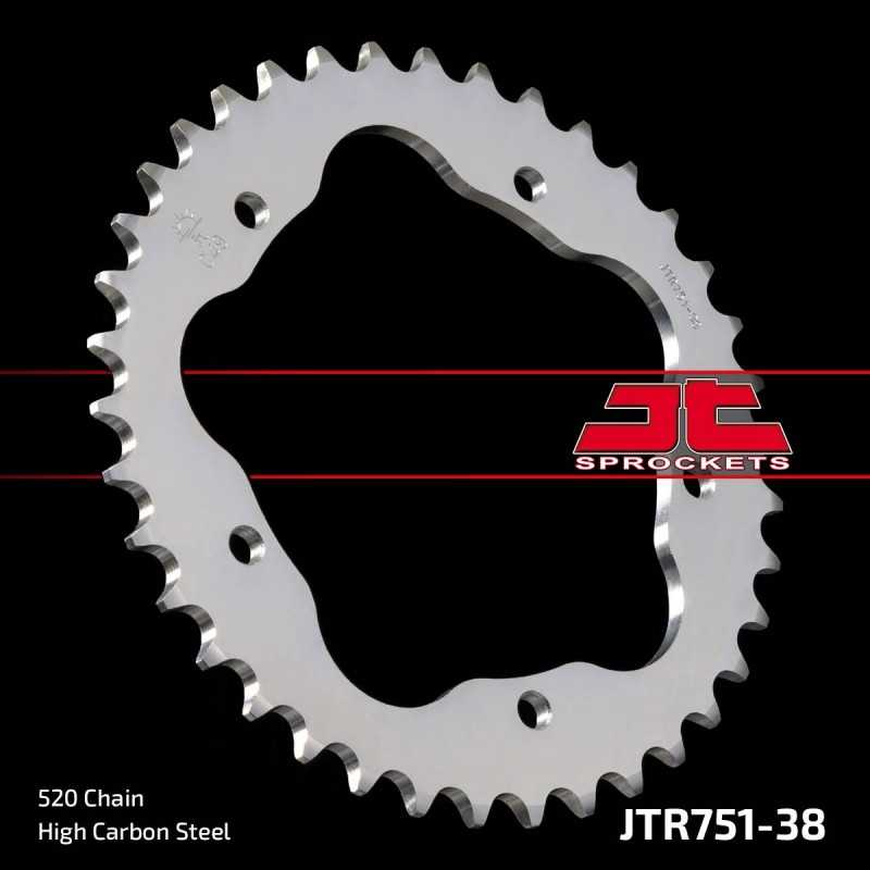 Metalinė galinė žvaigždutė JTR751.38