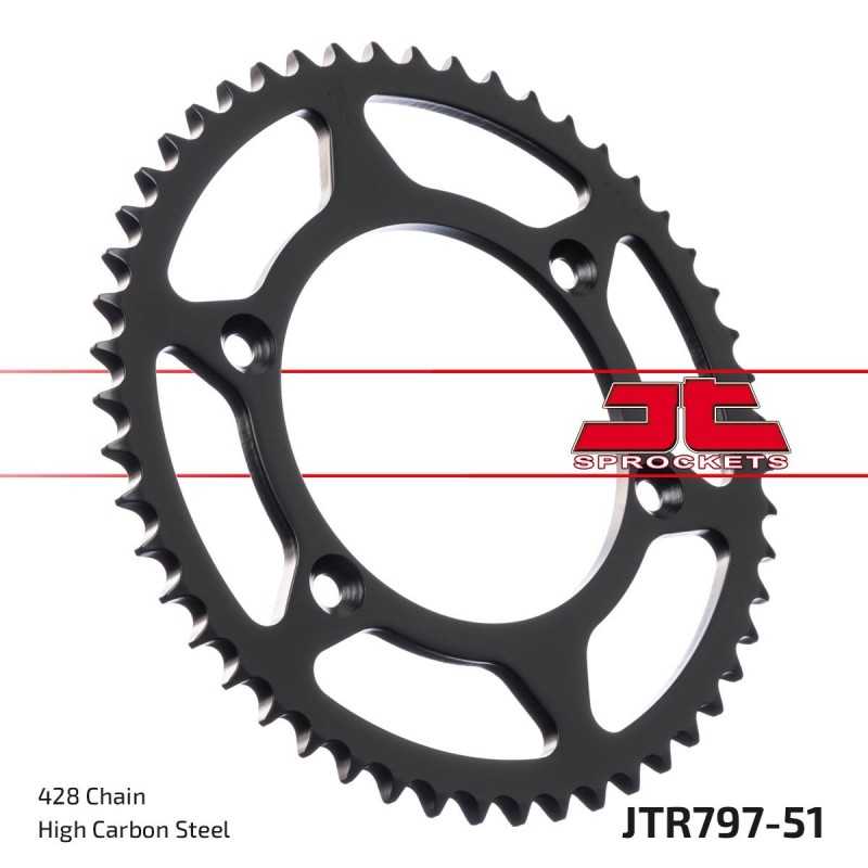 Metalinė galinė žvaigždutė JTR797.51