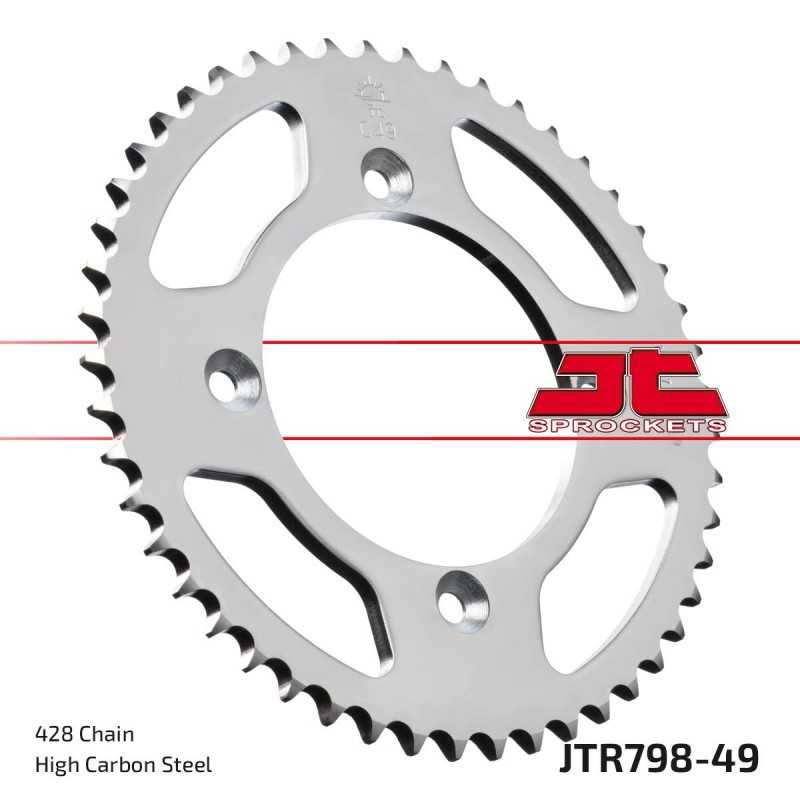 Metalinė galinė žvaigždutė JTR798.49