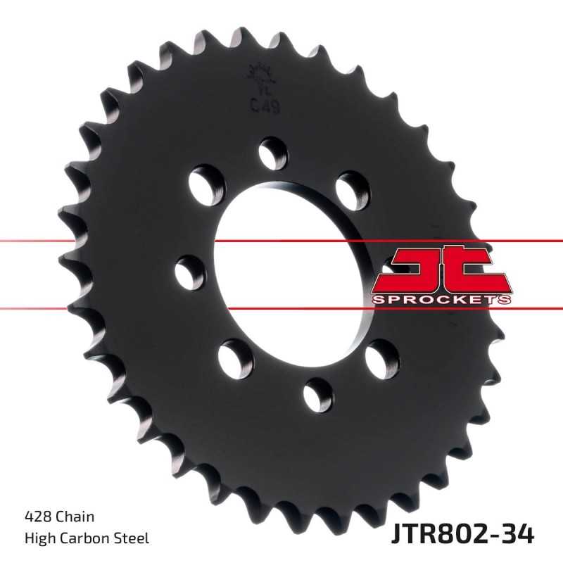 Metalinė galinė žvaigždutė JTR802.34