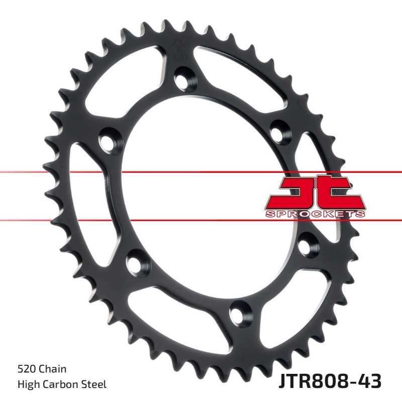 Metalinė galinė žvaigždutė JTR808.43