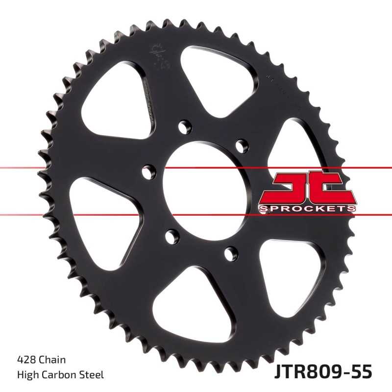 Metalinė galinė žvaigždutė JTR809.53