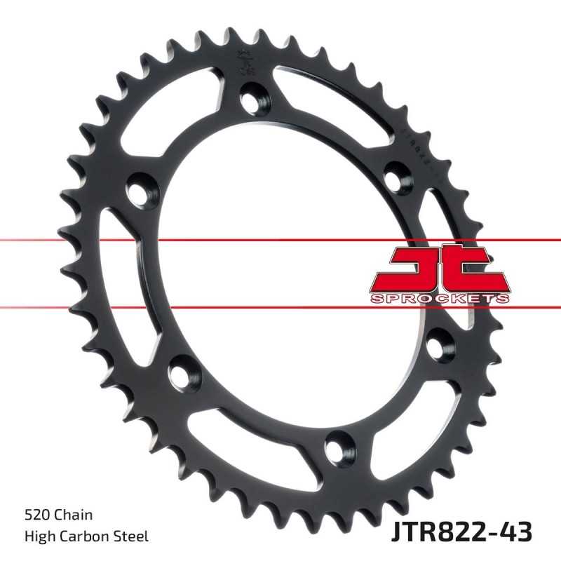 Metalinė galinė žvaigždutė JTR822.43
