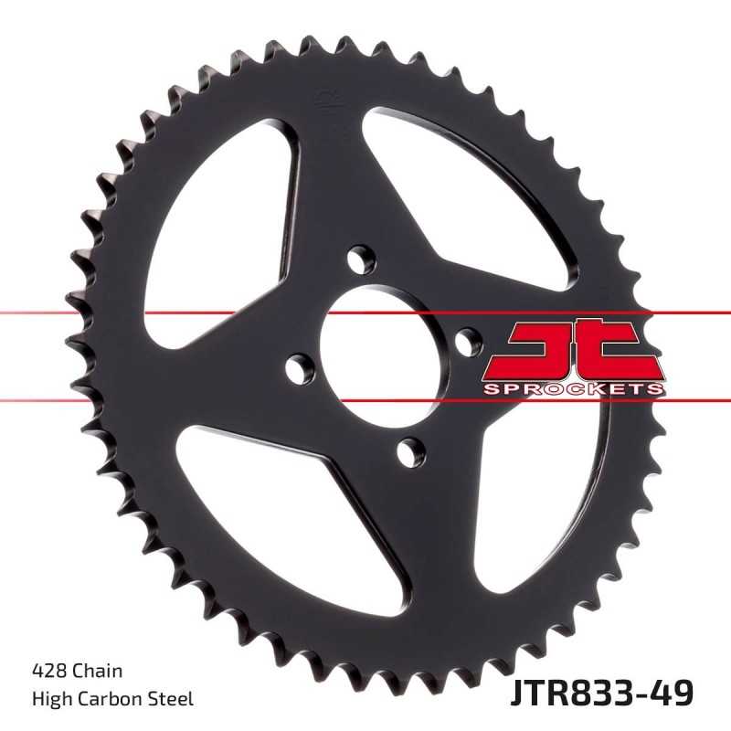 Metalinė galinė žvaigždutė JTR833.49
