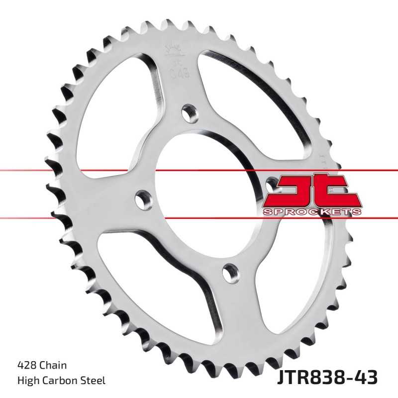 Metalinė galinė žvaigždutė JTR838.43