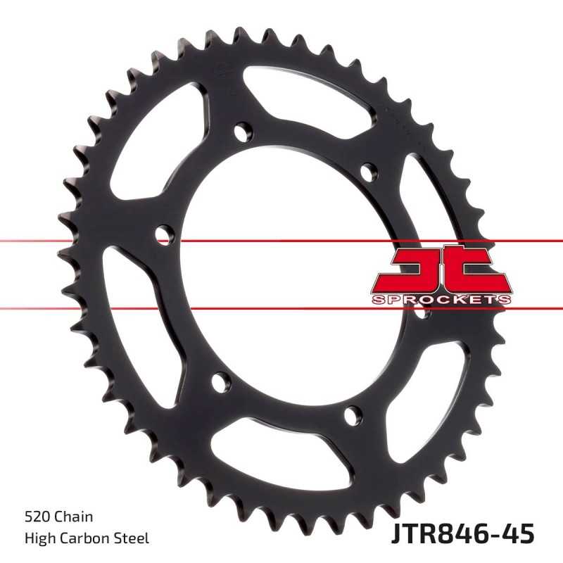 Metalinė galinė žvaigždutė JTR846.45