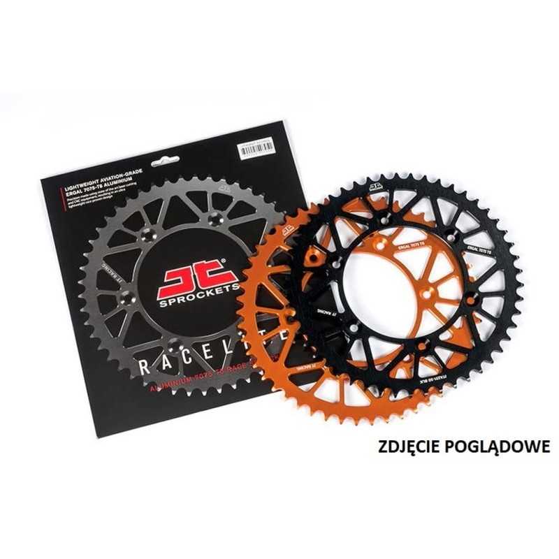 JT GALINĖ ŽVAIGŽDĖ 899 52 ALIUMINĖ RACELITE KTM SX/EXC/LC4 (91-21)(89952JT)(JTR897.52)(GR. 520) JUODA