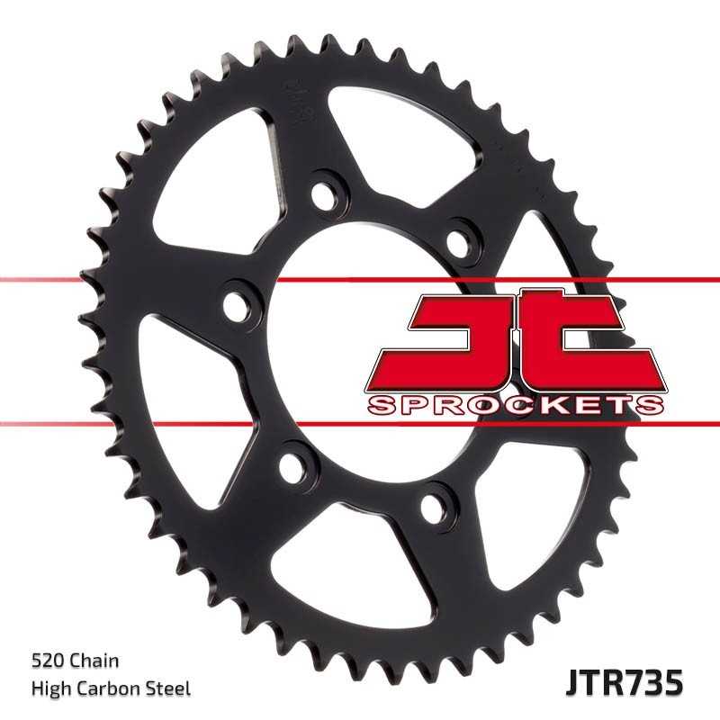 JT GALINĖ ŽVAIGŽDĖ 1027 36 DUCATI 750SS 91-98, 900 92-98 (102736JT)(GR. 520)