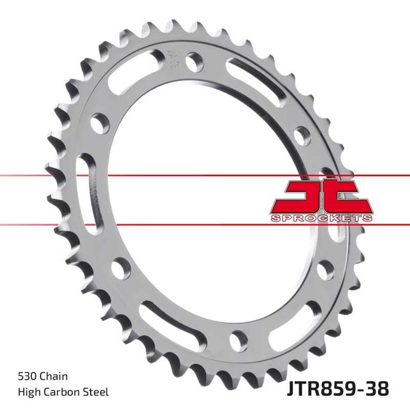 Metalinė galinė žvaigždutė JTR859.38
