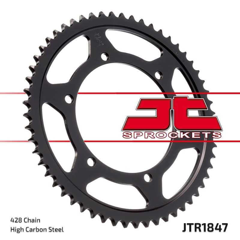 JT GALINĖ ŽVAIGŽDĖ 4324 51 YAMAHA TDR 125 93-99 (JTR1847.51)(GR. 428)