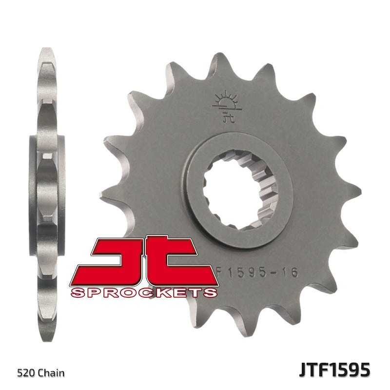 JT PRIEKINĖ ŽVAIGŽDUTĖ 2172 15 YAMAHA FZ6 09-, XJ6 09-15 (JTF1595.15)(GR. 520)