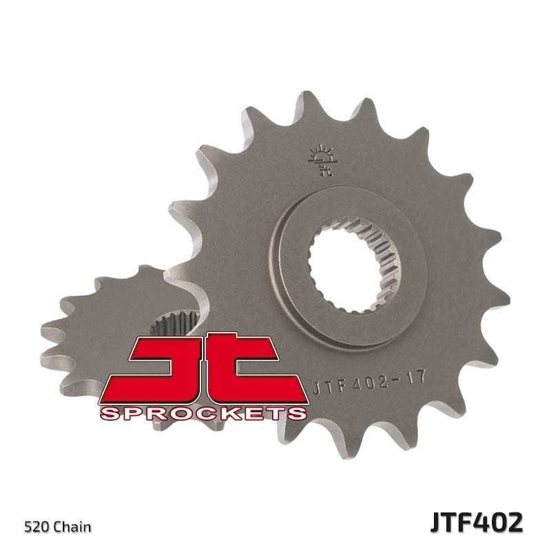 JT PRIEKINĖ ŽVAIGŽDUTĖ 402 14 BMW F 650 94-15, APRILIA PEGASO 650 98-04 (40214JT)(GR. 520)