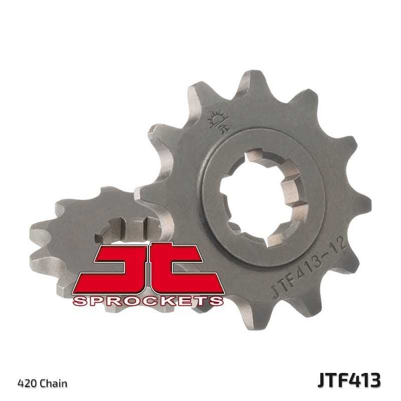 JT PRIEKINĖ ŽVAIGŽDUTĖ 413 14 SUZUKI RMX 50, TS 50 (JTF413.14)(GR. 420)
