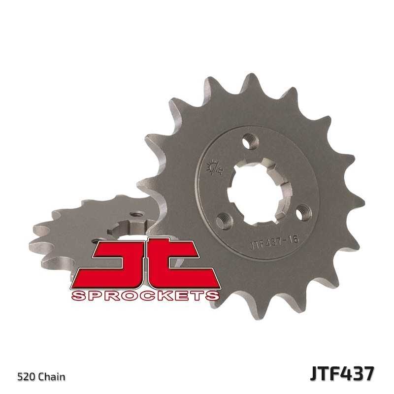 JT PRIEKINĖ ŽVAIGŽDUTĖ 437 14 SUZUKI DR 600/650 (JTF437.14)(GR. 520)