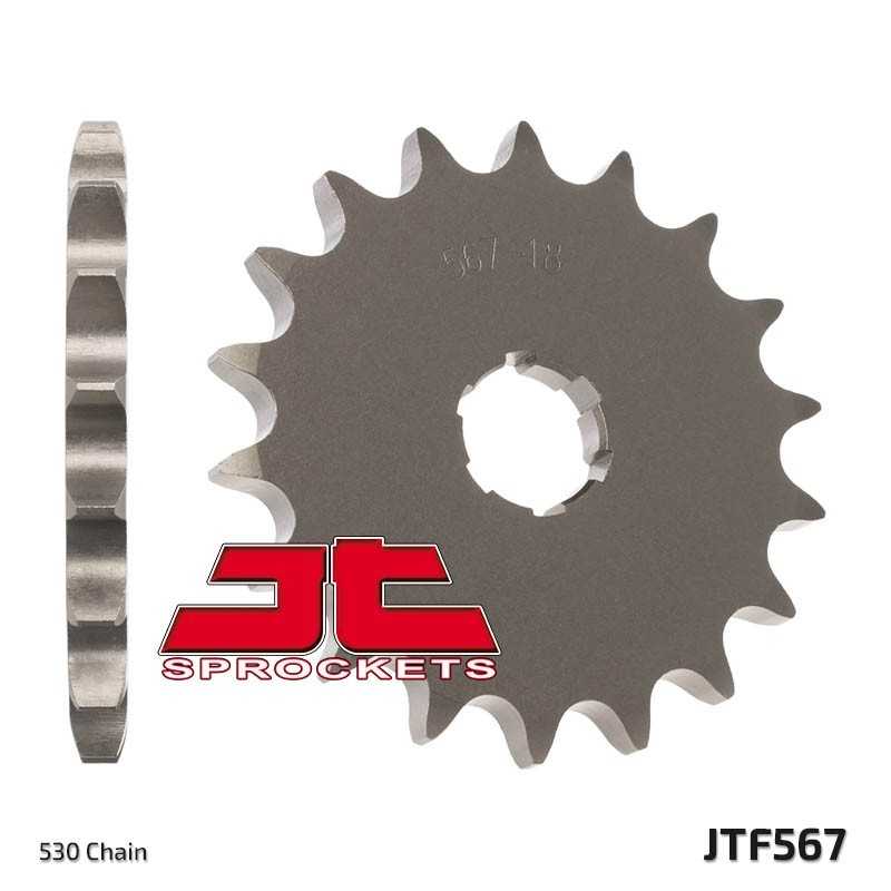 JT PRIEKINĖ ŽVAIGŽDUTĖ 567 16 YAMAHA XS 400 79-82 (JTF567.16)(GR. 530)