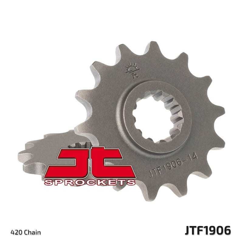 JT PRIEKINĖ ŽVAIGŽDUTĖ 7005 12 KTM SX 65 98-18 (GR. 420)(700512JT)