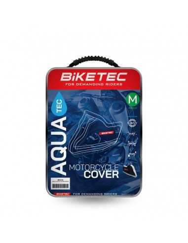 BIKETEC AQUATEC uždangalas neperšlampamas juoda/pilka M