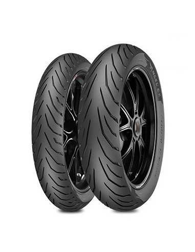 PIRELLI PADANGA 90/90-17 ANGEL CITY 49S TL M/C PRIEKIS/GALAS DOT 02-03/2020