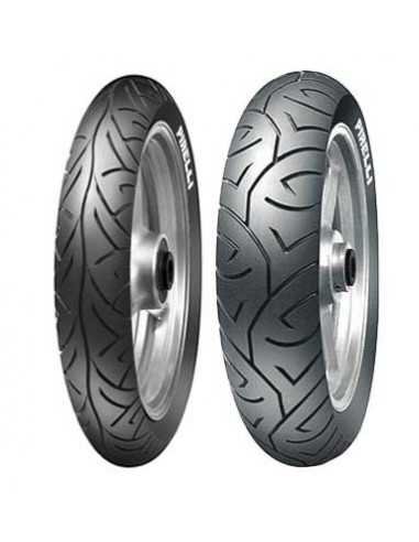 PIRELLI PADANGA 100/90-19 SPORT DEMON 57V TL M/C PRIEKIS DOT 26-27/2022