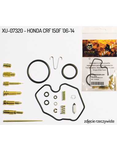 PSYCHIC KARBIURATORIAUS REM KOMPL HONDA CRF 150F 06-14 (26-1005) (1 KARB.)