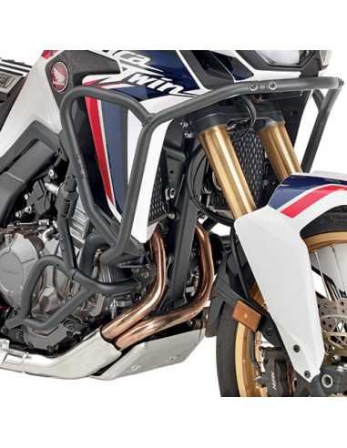 KAPPA VARIKLIO APSAUGINIAI LANKAI HONDA CRF 1000L AFRICA TWIN (16-19) JUODI - VIRŠUTINIAI