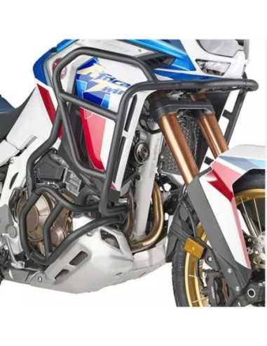 KAPPA VARIKLIO APSAUGINIAI LANKAI HONDA CRF 1100L Africa Twin (20) JUODI - VIRŠUTINIAI