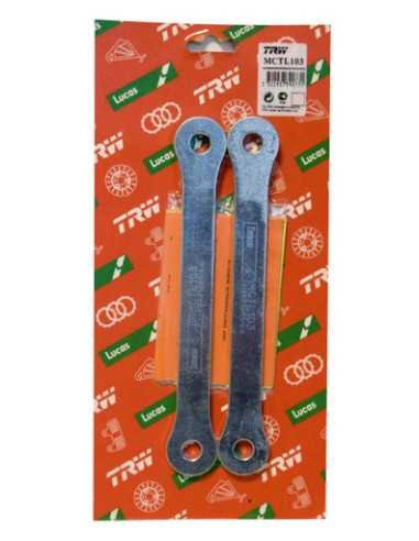 TRW ŽEMINIMO RINKINYS GALAS (35 MM) KAWASAKI ZX6R / Z 750 / Z 800 / Z 1000 95-17,