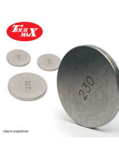 TOURMAX VOŽTUVŲ REGULIAVIMO PLOKŠTELĖ 29,5 MM X 2,85 MM...