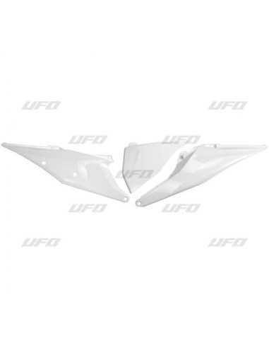 UFO ŠONINIAI PLASTIKAI KTM SX/SXF 125/150/250/350/450 19-22 EXC 125 20-21 EXC/EXCF(EXC-F) 150/250/300/350/450/500 20-2023 BALTA