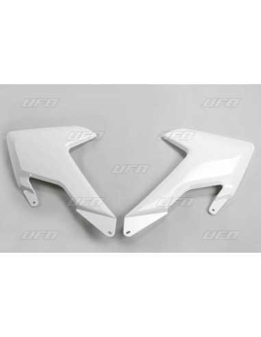 UFO RADIATORIAUS PLASTIKAI HUSQVARNA TC 125/300 FC 250/350/450 16-18 TC 250 / FE 250/350/450/501 TE/TX 125/250/300 17-18 BALTA