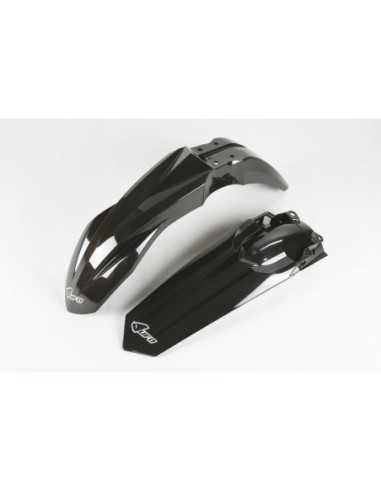 UFO PURVASAUGIŲ KOMPLEKTAS HONDA CRF 250R/RX 18-21, CRF 450R/RX 17-20, SPALVA JUODA ( HO04680001 , HO04681001)