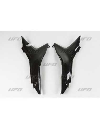 UFO ORO FILTRO DANGTELIS HONDA CRF 250R 14-17, CRF 450R 13-16 SPALVA JUODA (KOMPLEKTAS DVIEMS PUSĖMS)