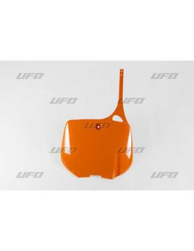 UFO STARTINIO NUMERIO LENTELĖ KTM 125/200/250/300/360/380/400/500/520/620 93-98 SPALVA ORANŽINĖ 98-17